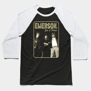 The Emerson Experience Lake & Palmer Baseball T-Shirt